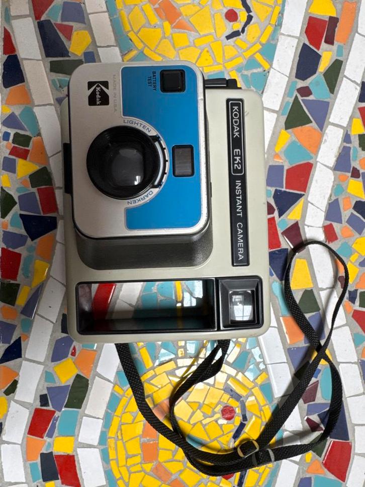 Kodak EK2 Instant Camera - Vintage, Audio, Tv en Foto, Fotocamera's Analoog, Gebruikt, Polaroid, Kodak, Ophalen of Verzenden