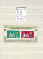 Zwitserland. Blok 15 1955. Catw € 120,00, Postzegels en Munten, Postzegels | Europa | Zwitserland, Verzenden, Postfris