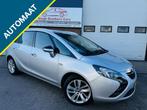 Opel Zafira Tourer 1.4t COSMO AUT LEER NAVI NAP XENON INRUIL, Auto's, Opel, Euro 5, Zwart, 4 cilinders, Leder en Stof
