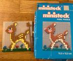 Ministeck Pixel Puzzel Hert Compleet, Ophalen of Verzenden, Zo goed als nieuw, Overige typen