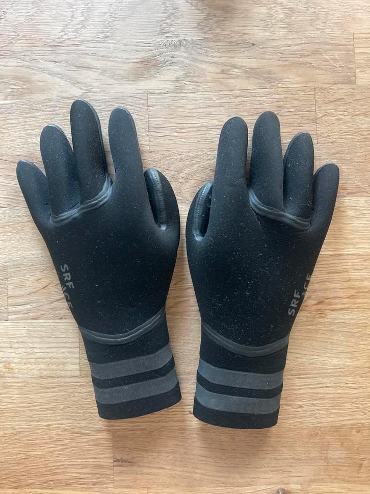 SRFACE handschoenen 5mm - Maat XS - zo goed als nieuw!, Watersport en Boten, Golfsurfen, Zo goed als nieuw, Overige typen, Ophalen of Verzenden
