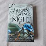 The Serpent and the wings of night., Ophalen of Verzenden