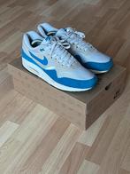 Nike Air Max 1 OG Blue 2009 US EU 44, Kleding | Heren, Schoenen, Wit, Nike, Ophalen of Verzenden, Sneakers of Gympen