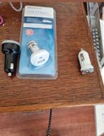 Drie stuks USB voor de auto per stuk bieden, Ophalen of Verzenden