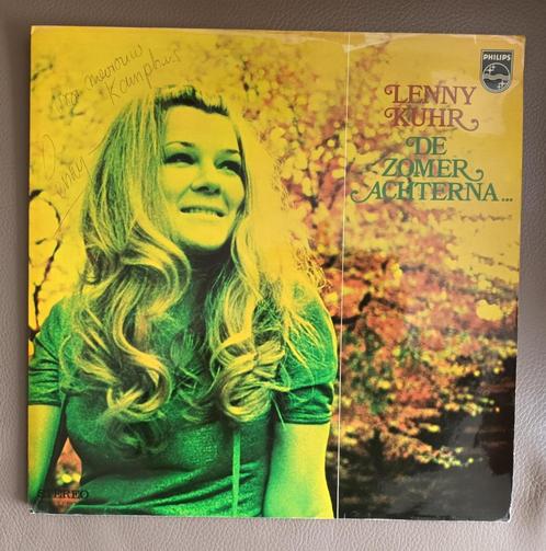 LP Lenny Kuhr – De Zomer Achterna ..., Cd's en Dvd's, Vinyl | Pop, 1960 tot 1980, Ophalen of Verzenden