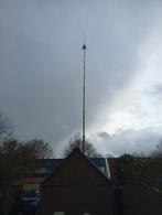 15 mtr Antennemast - 6 delig, Telecommunicatie, Antennes en Masten, Ophalen, Gebruikt, Mast