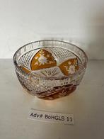 Boheems Kristal Klein rond schaaltje / ADV#BoHgls 11, Ophalen