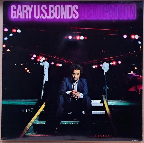 Gary U.S. Bonds - Dedication, Cd's en Dvd's, Vinyl | Rock, Gebruikt, Poprock, 12 inch, Ophalen of Verzenden