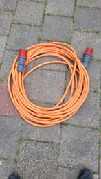 400 V 32 A verleng kabel 20m, Ophalen, Gebruikt, Kabel of Snoer