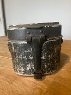 Duits M31 eetblik - essgeschirr - gemarkeerd, Verzamelen, Militaria | Tweede Wereldoorlog, Ophalen of Verzenden, Duitsland, Overige typen