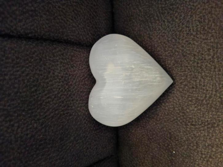 Seleniet hart, Sieraden, Tassen en Uiterlijk, Edelstenen, Nieuw, Ophalen of Verzenden