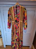 Carnavals outfit - hippie jurk, Ophalen, Zo goed als nieuw, Maat 42/44 (L), Carnaval