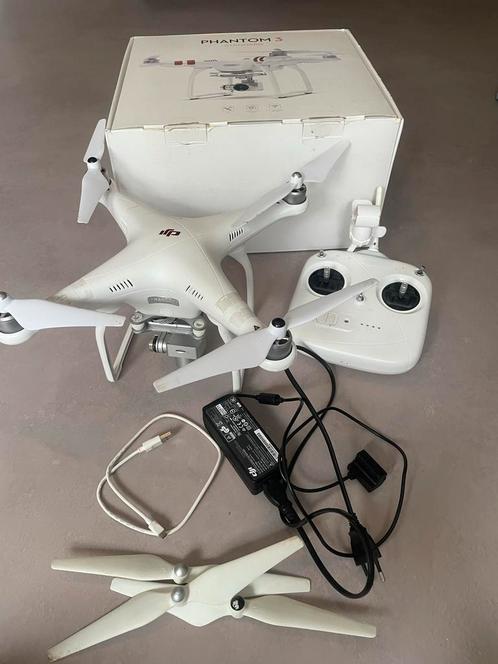 DJI Phantom 3 Standaard, Audio, Tv en Foto, Drones, Gebruikt, Drone met camera, Ophalen of Verzenden