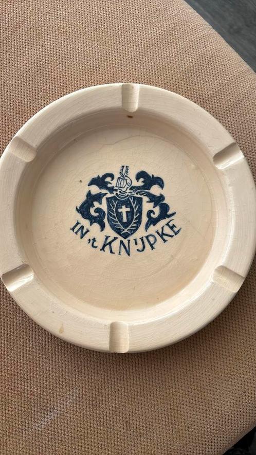 Asbak uit In ‘t Knijpke in Maastricht, Antiek en Kunst, Antiek | Keramiek en Aardewerk, Ophalen
