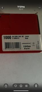 SCHROEVEN, Ophalen, Nieuw, Minder dan 50 mm, Schroeven