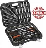 Doppenset ratel Torx 215-delig tot 32mm in koffer, Auto diversen, Autogereedschap, Ophalen of Verzenden, Nieuw