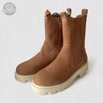 Lichtbruine Hush Puppies chelsea boots, Nieuw, Lage of Enkellaarzen, Hush Puppies, Bruin