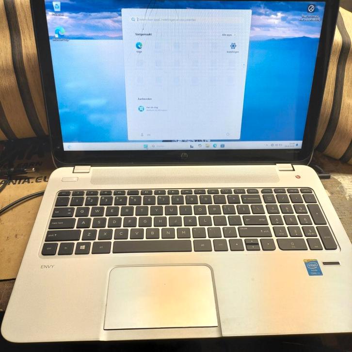 HP Envy i7 15 inch - Defect Touchscreen, zonder HDD/RAM, Computers en Software, Overige Computers en Software, Gebruikt, Ophalen of Verzenden