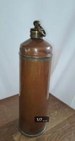 Antique water bottle Brass / Copper or Hot Bed warmer Flask, Antiek en Kunst, Antiek | Koper en Brons, Ophalen of Verzenden