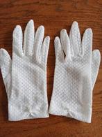zeer mooie oude communie handschoentjes kind, Ophalen of Verzenden