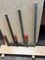 3 mooie lijmklemmen  120 bij 500 , 550 en 600, Doe-het-zelf en Verbouw, Ophalen of Verzenden, Zo goed als nieuw