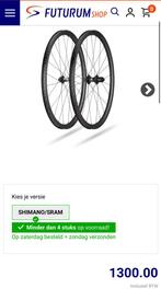Roval Terra wielset, Ophalen of Verzenden, Zo goed als nieuw, Racefiets, Wiel