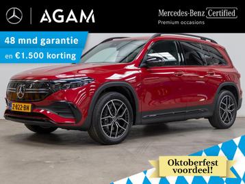 Mercedes-Benz EQB 250+ Business Edition Line: AMG beschikbaar voor biedingen