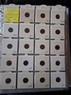 Complete set halve centen Wilhelmina 1891-1940, Ophalen of Verzenden, Koningin Wilhelmina, Overige waardes