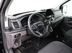 Ford Transit Custom 2.0TDCI 170PK Lang Limited Dubbele Cabin, Auto's, Bestelauto's, Stof, Gebruikt, 4 cilinders, Metallic lak