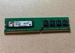 Kingston KVR667D2N5K2/1G 1GB geheugen, Ophalen of Verzenden, Gebruikt, DDR2, Desktop