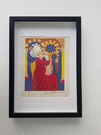 Kees van Dongen Gros-Bouffi Plaat gesigneerd, Antiek en Kunst, Ophalen of Verzenden