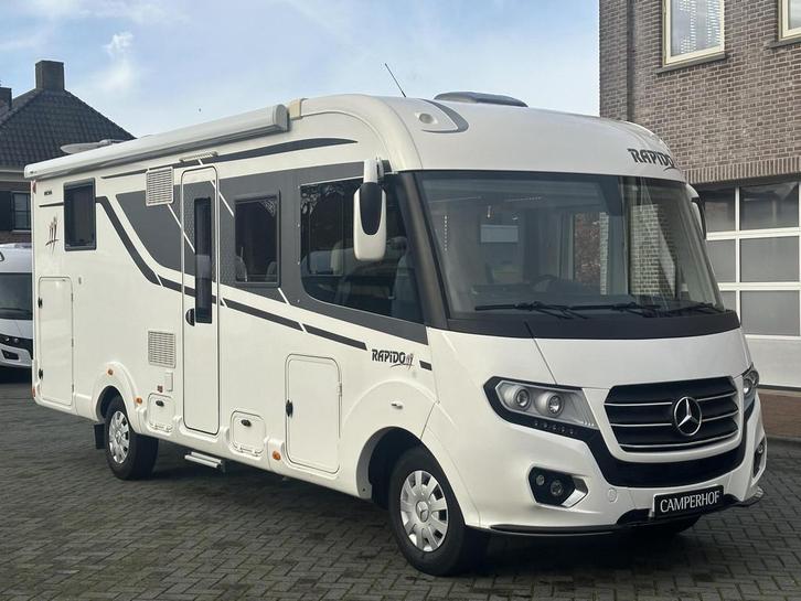 Rapido M96 4.500 KG, Levelsysteem, Caravans en Kamperen, Campers, Bedrijf, tot en met 4, Integraal, Rapido, Diesel, Automaat, 7 tot 8 meter