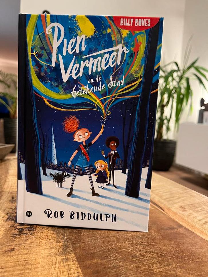 Pien Vermeer en de getekende stad - Rob Biddulph, Boeken, Kinderboeken | Jeugd | onder 10 jaar, Nieuw, Fictie algemeen, Ophalen of Verzenden