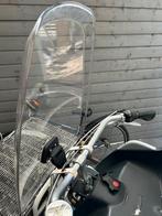 Voorzitje met windscherm, Fietsen en Brommers, Fietsaccessoires | Fietsstoeltjes, 0 t/m 13 kg, Gebruikt, Ophalen of Verzenden