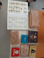 sigarendozen en sigarenbandjes, Verzamelen, Ophalen, Gebruikt, Sigarenbandjes
