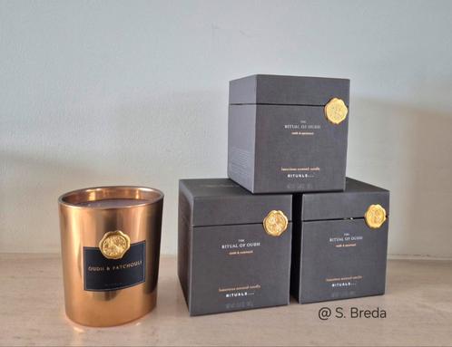 Rituals | Oudh | Geurkaars 360 gram kaars, Huis en Inrichting, Woonaccessoires | Kandelaars en Kaarsen, Nieuw, Kaars, Overige materialen