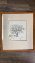 Aquarel Bert Coppis, Ophalen