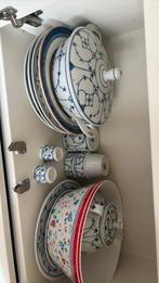 Koninklijk blauw-wit servies, Antiek en Kunst, Ophalen of Verzenden
