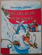 Geronimo Stilton - OEI, OEI, IK ZIT IN DE KNOEI, Fictie algemeen, Geronimo Stilton, Nieuw, Ophalen of Verzenden