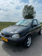 Opel Corsa S93 1998 Zwart Corsa B Apk 21-02-2026, Auto's, 65 pk, 450 kg, 1199 cc, Zwart