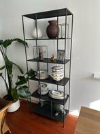Metalen open kast, Huis en Inrichting, Kasten | Boekenkasten, Met plank(en), Zo goed als nieuw, Metaal, 150 tot 200 cm