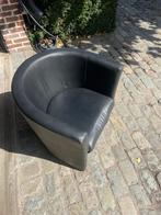 Fauteuil, Ophalen, Gebruikt, 50 tot 75 cm, Leer
