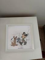 Mickey mouse schilderijtje, Verzamelen, Disney, Ophalen, Mickey Mouse, Zo goed als nieuw