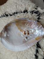 Schelp parelmoeren, Huis en Inrichting, Woonaccessoires | Overige, Ophalen of Verzenden
