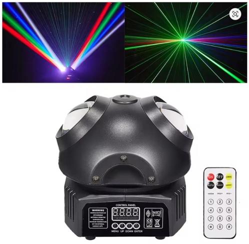 RGBW 36W LED Moving Head DMX512, Muziek en Instrumenten, Licht en Laser, Nieuw, Licht, Geluidgestuurd, Kleur, Stroboscoopeffect