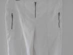 Muchacha prachtige witte linnen capri zomer broek - 40, Kleding | Dames, Maat 38/40 (M), Muchacha, Verzenden, Wit