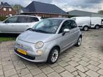 FIAT 500 1.2 AUT 51KW Lounge Panorama-Dak, Auto's, Fiat, Euro 5, Stof, Gebruikt, 1242 cc