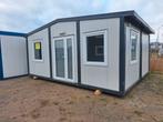 Kleine woonunit 6 x 5 meter 2 slaapkamers, Ophalen