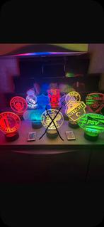 Partij 250 stuks Luxe 3D Voetbal Lampen, Ophalen of Verzenden, Zo goed als nieuw, Buitenlandse clubs