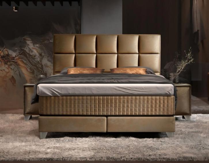 NORMA, HOME EN CINDERELLA BOXSPRINGSETS NERGENS GOEDKOPER, Huis en Inrichting, Slaapkamer | Boxsprings, Nieuw, Overige maten, Overige maten